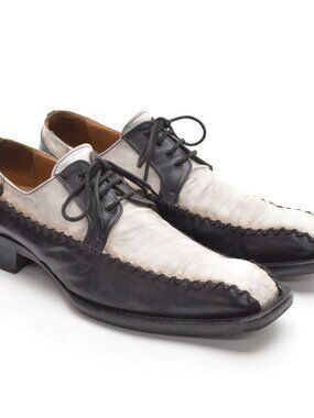 Men DEBUT Distressed Spectator Derby Oxfords 44